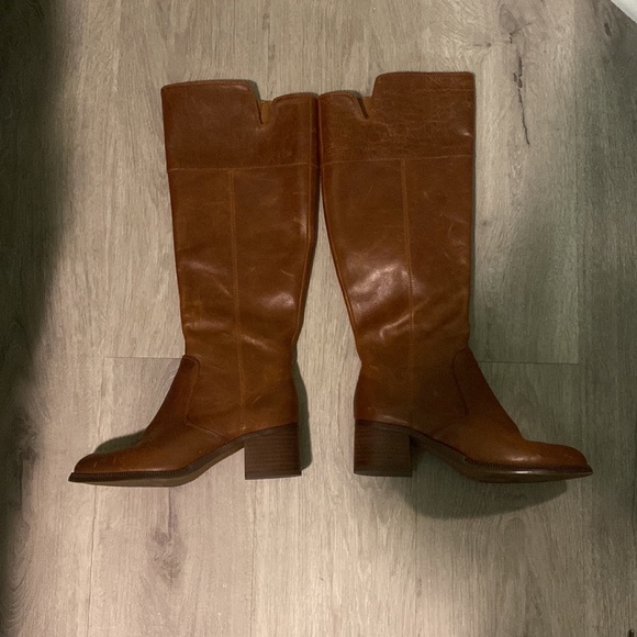 Franco Sarto brown boots - Picture 4 of 11